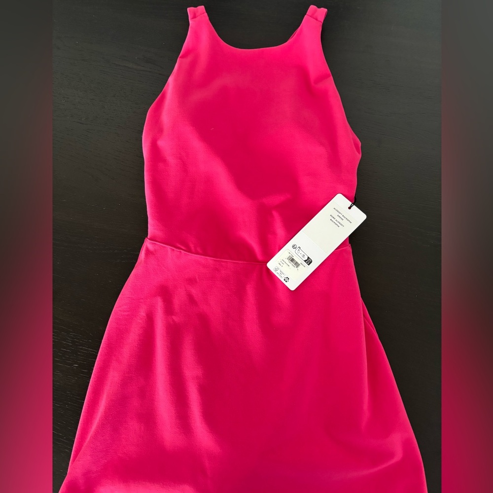 Alo Yoga Alosoft backspin dress